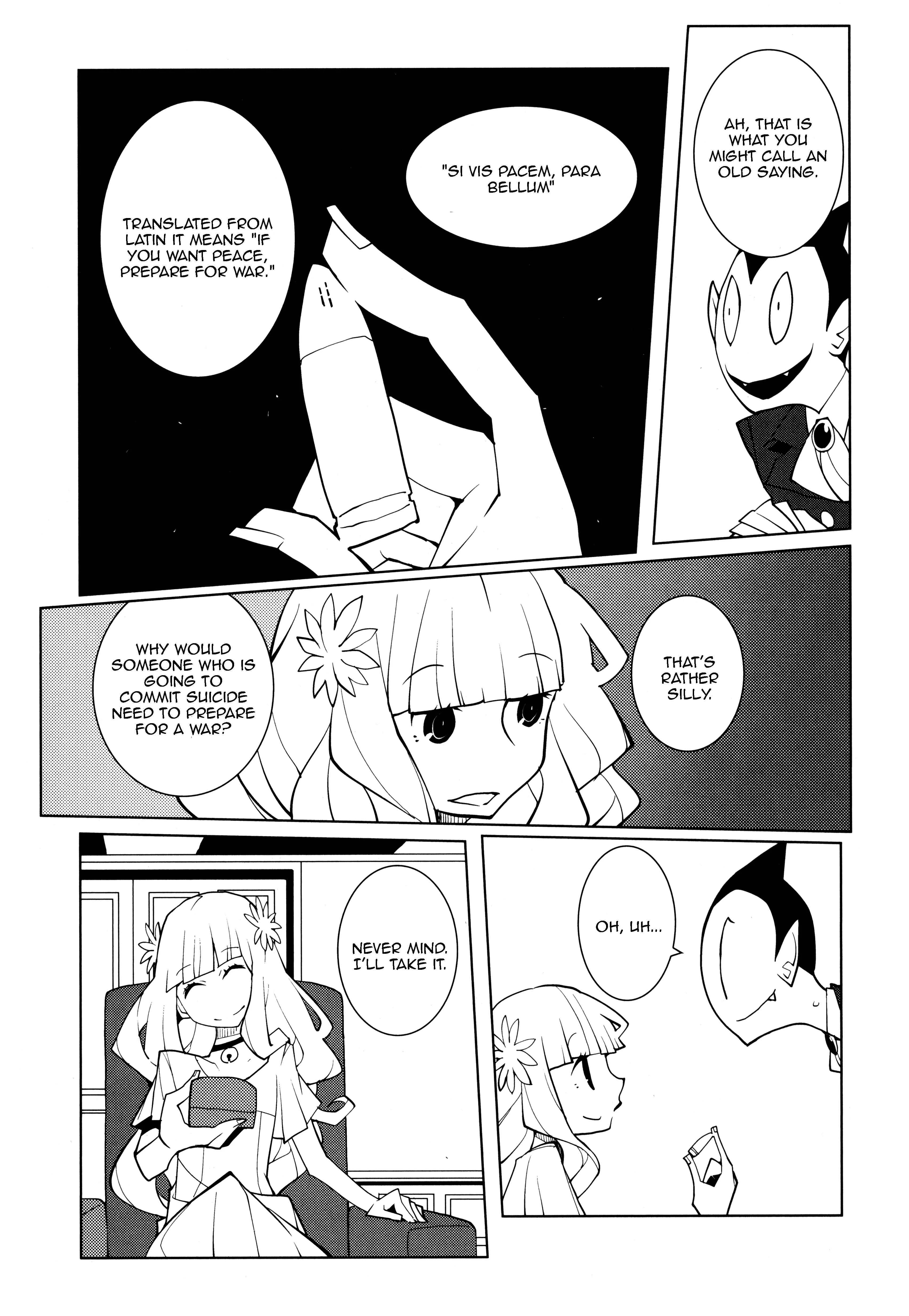 Suicide Parabellum Chapter 5 - Page 7