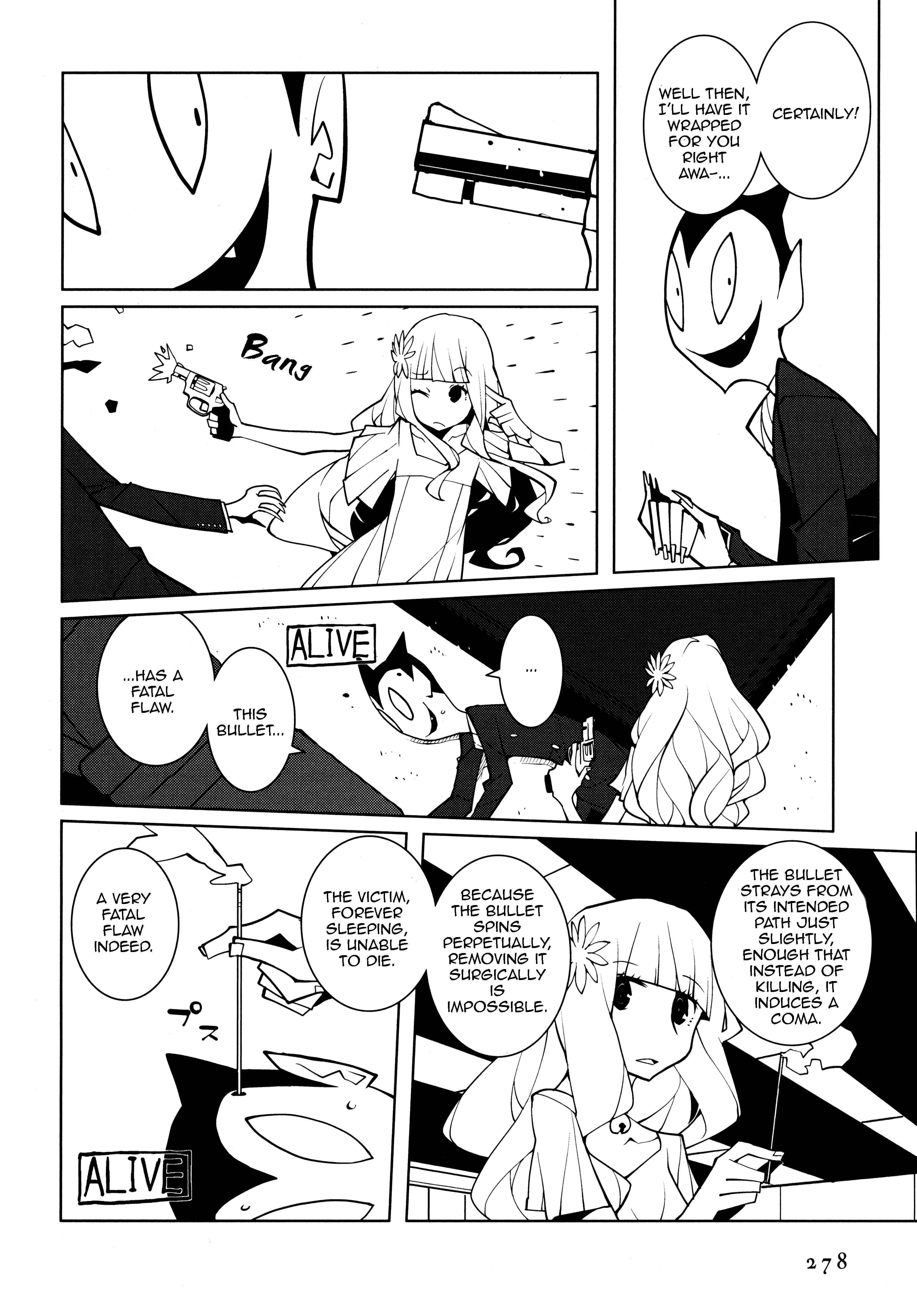Suicide Parabellum Chapter 5 - Page 8