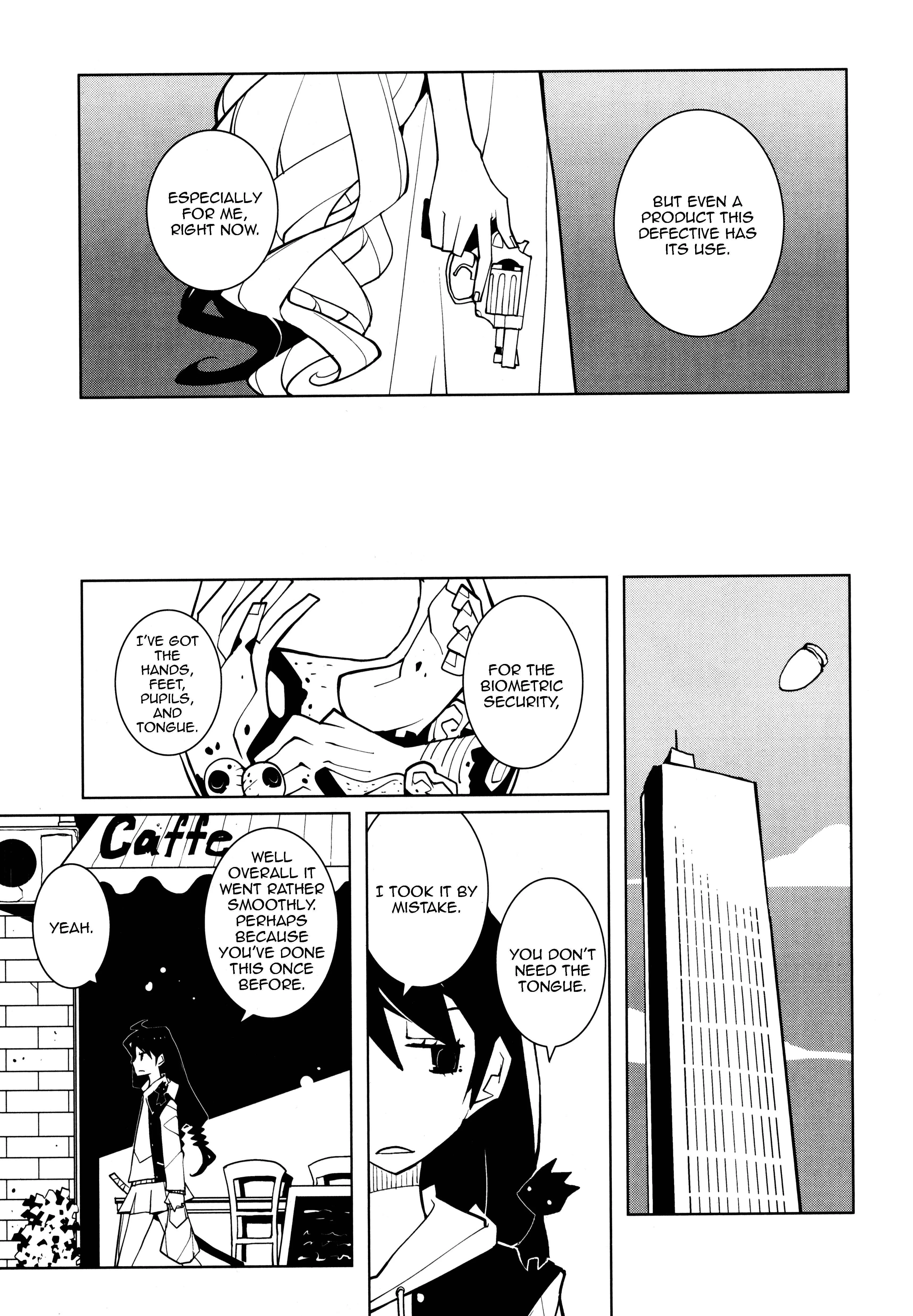Suicide Parabellum Chapter 5 - Page 9