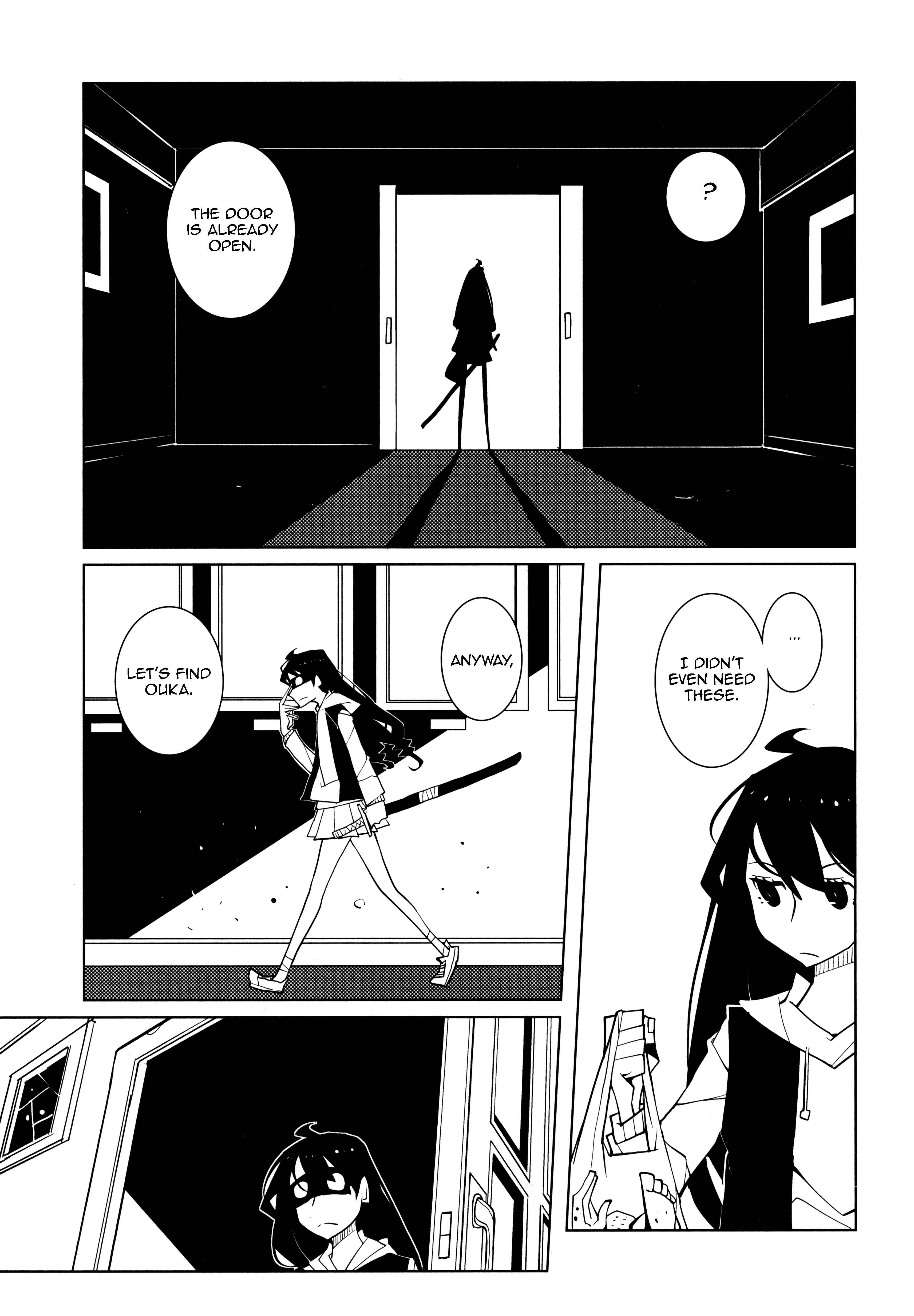 Suicide Parabellum Chapter 5 - Page 11