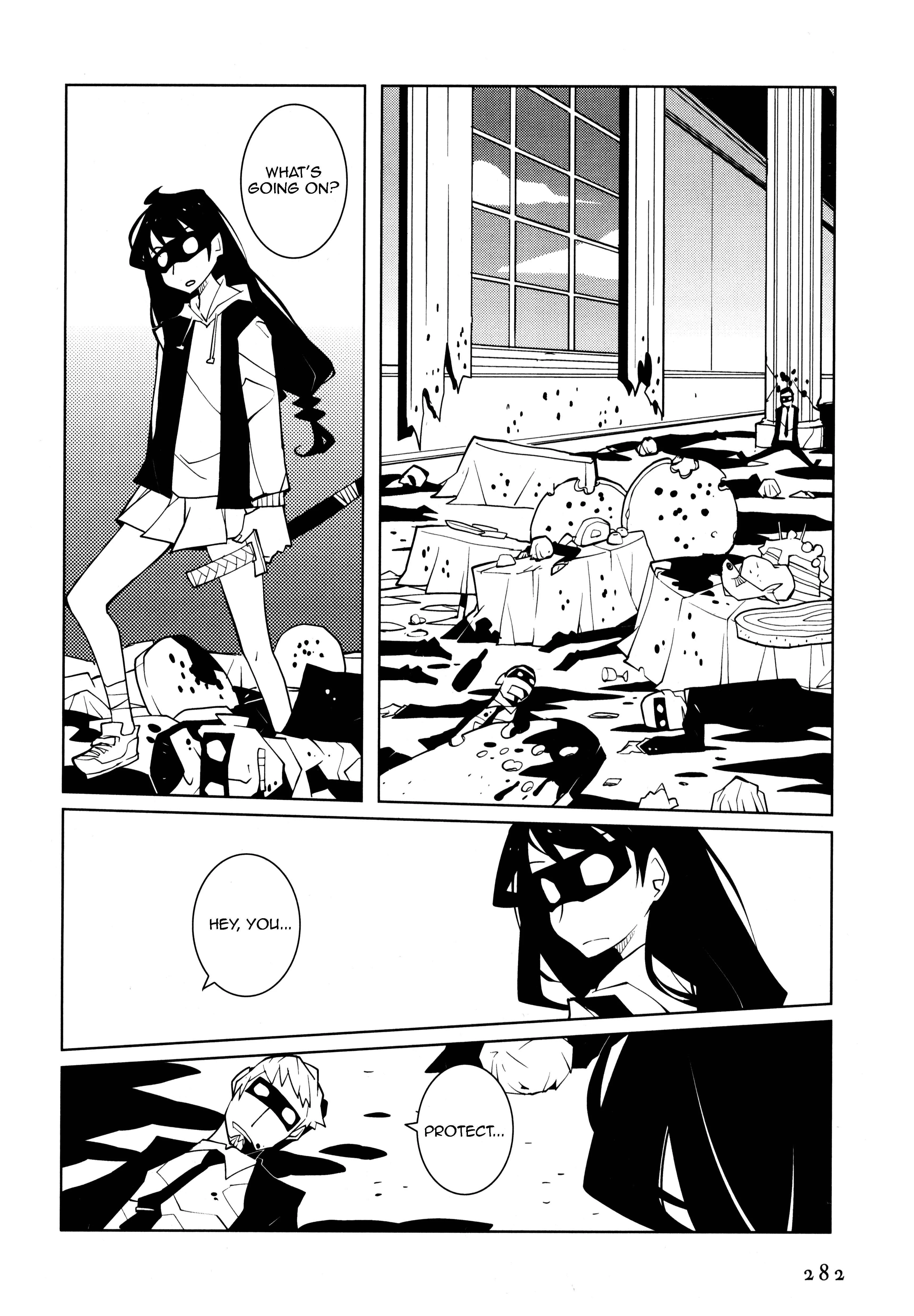Suicide Parabellum Chapter 5 - Page 12