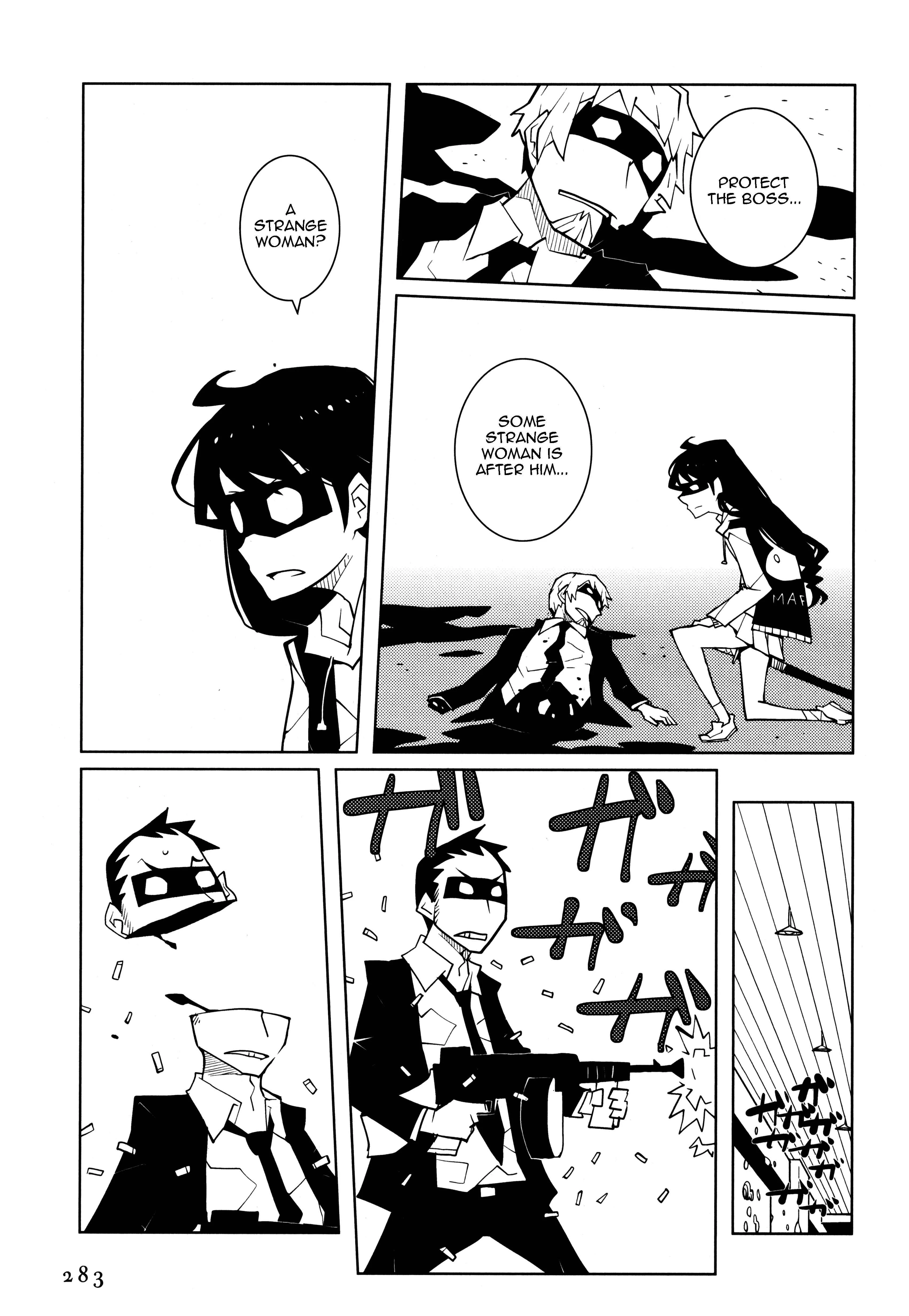 Suicide Parabellum Chapter 5 - Page 13