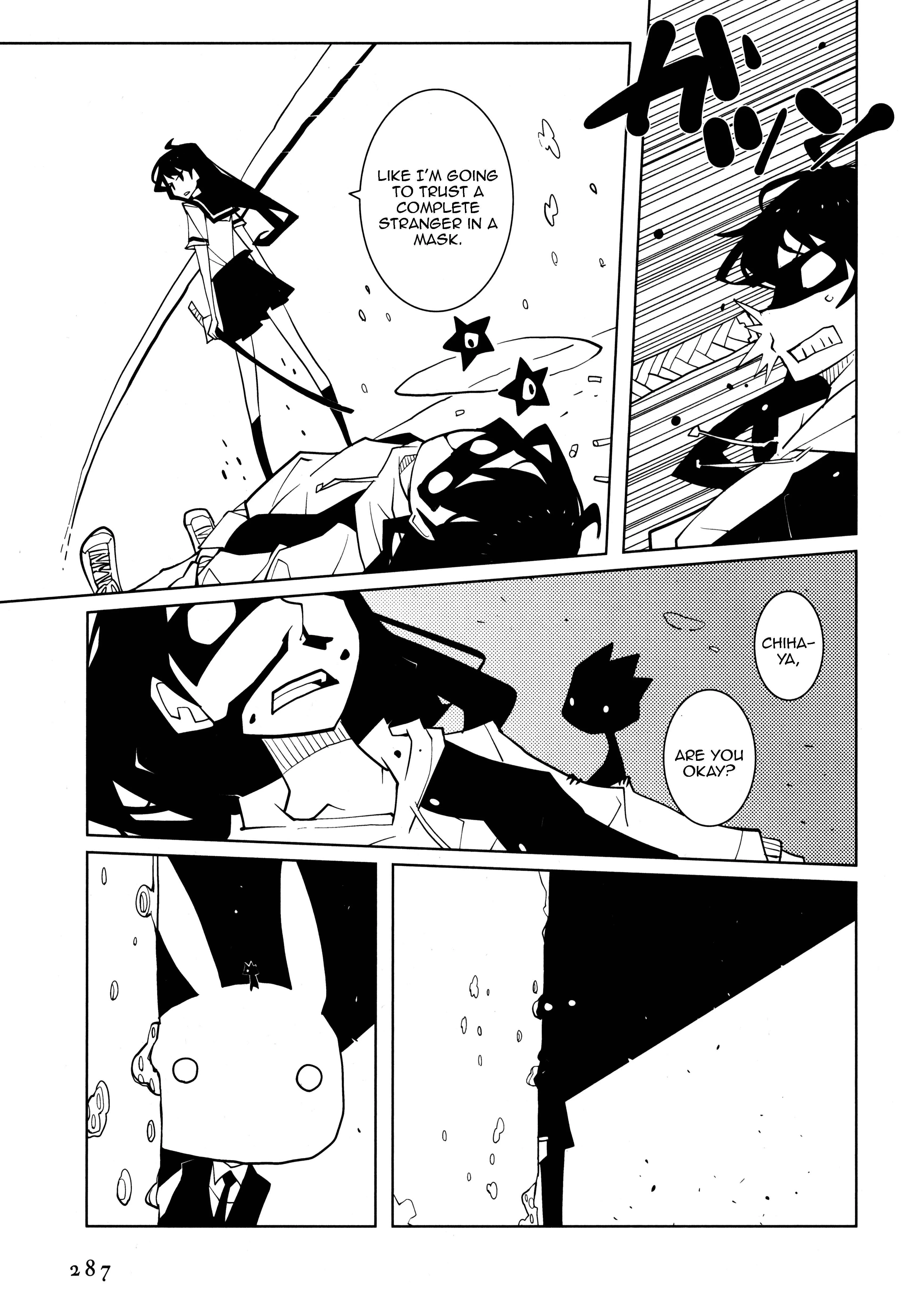 Suicide Parabellum Chapter 5 - Page 17