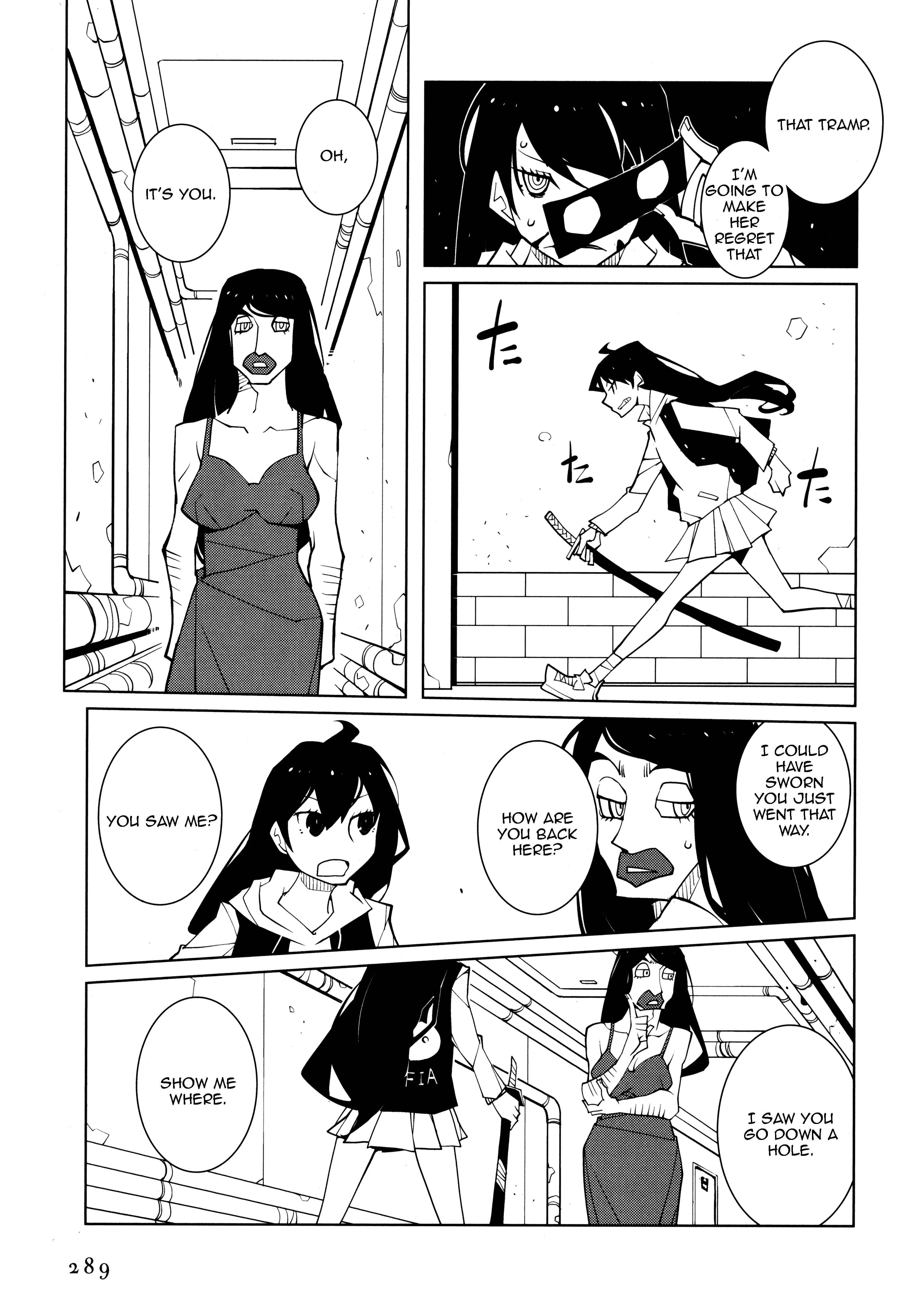 Suicide Parabellum Chapter 5 - Page 19
