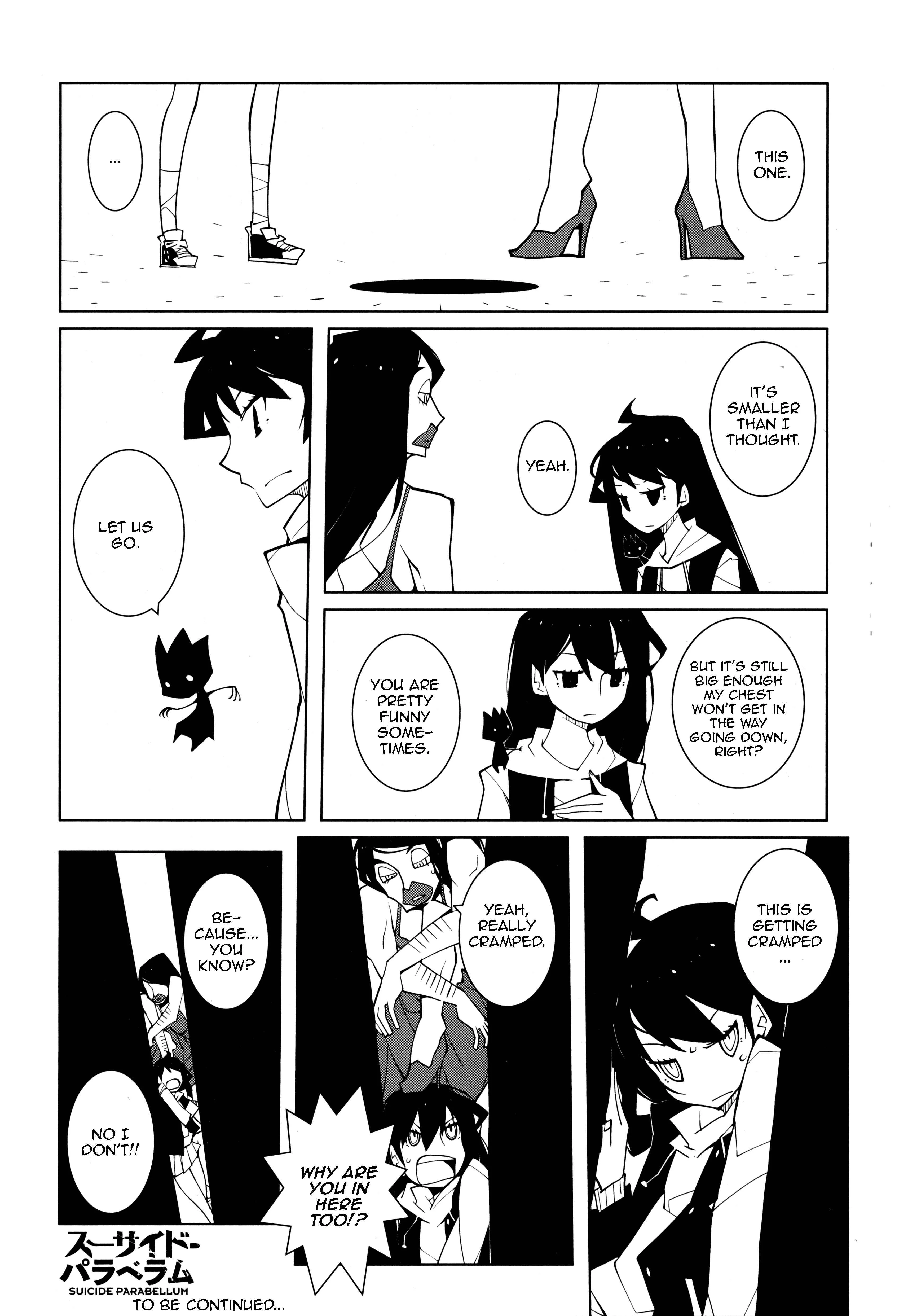 Suicide Parabellum Chapter 5 - Page 20