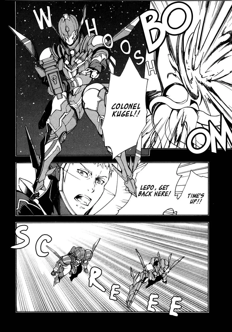 Suisei no Gargantia Chapter 1: Castaway - Page 6