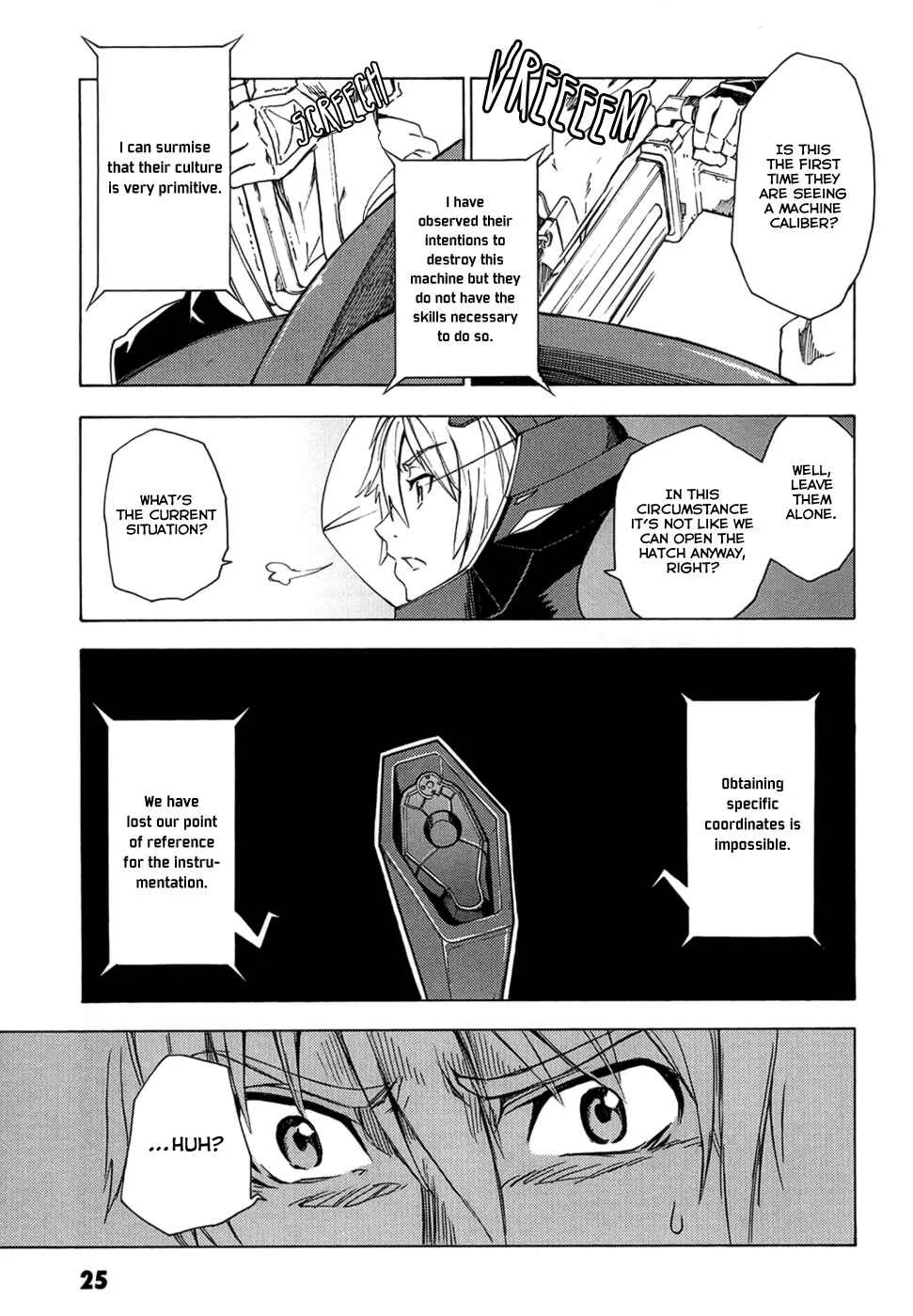 Suisei no Gargantia Chapter 1: Castaway - Page 19