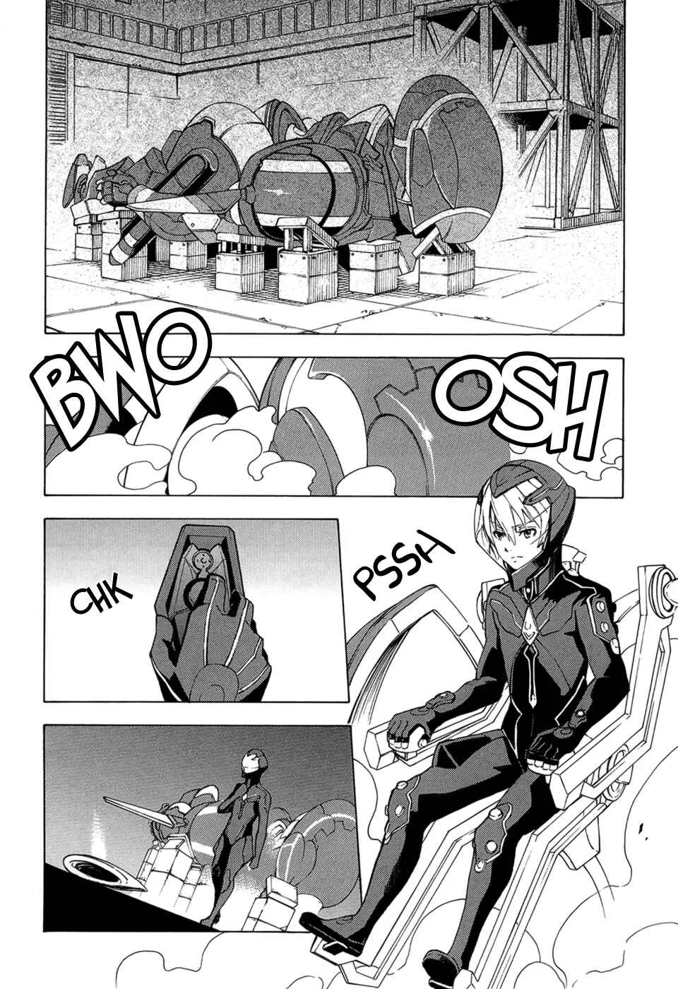 Suisei no Gargantia Chapter 1: Castaway - Page 22