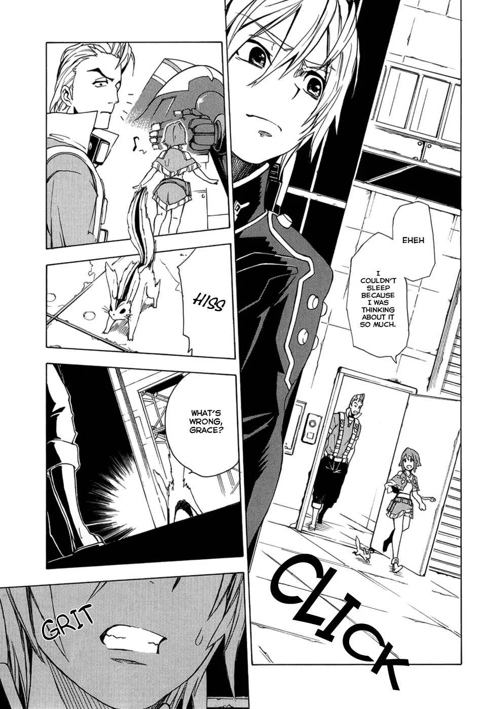 Suisei no Gargantia Chapter 1: Castaway - Page 25
