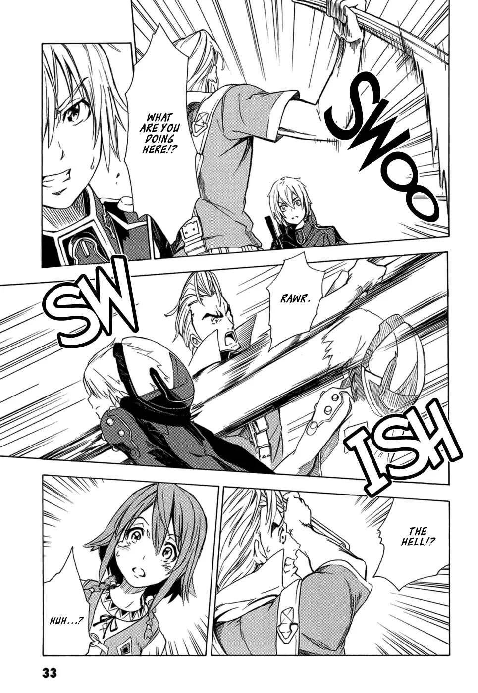 Suisei no Gargantia Chapter 1: Castaway - Page 27