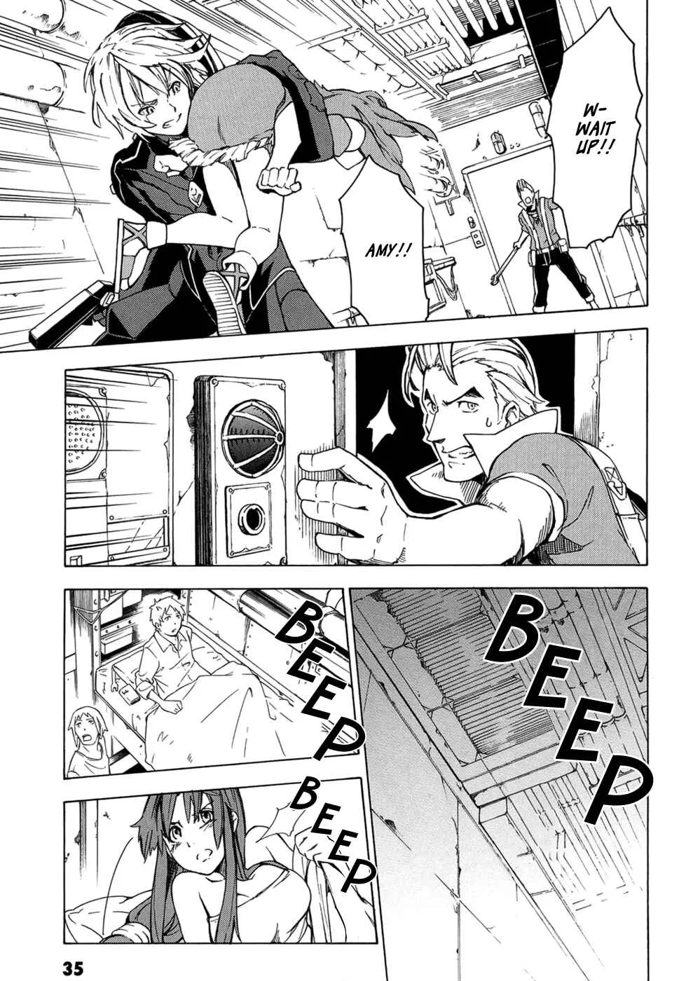 Suisei no Gargantia Chapter 1: Castaway - Page 29