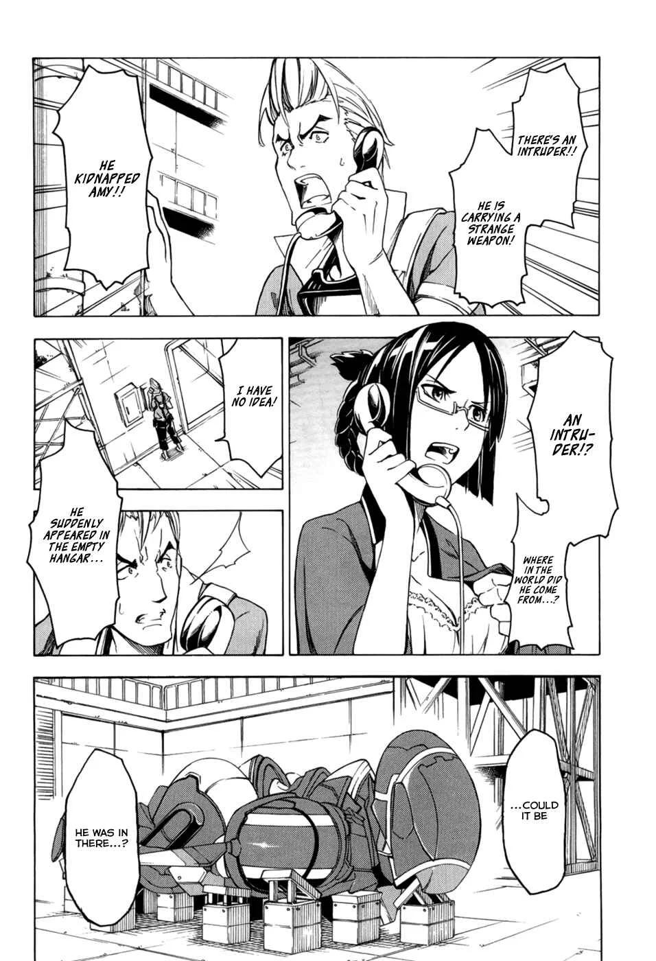 Suisei no Gargantia Chapter 1: Castaway - Page 32