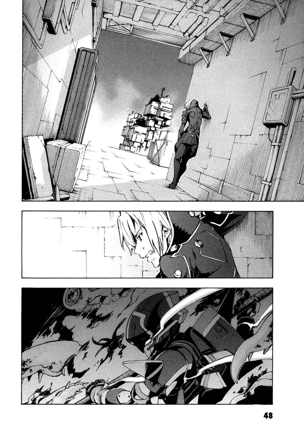 Suisei no Gargantia Chapter 10: A Battle For Whose Sake? - Page 4