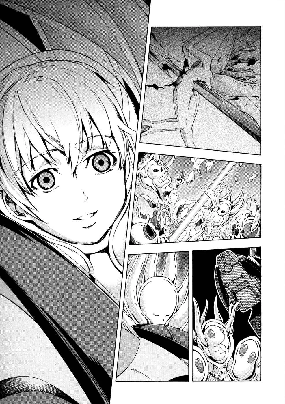 Suisei no Gargantia Chapter 10: A Battle For Whose Sake? - Page 5