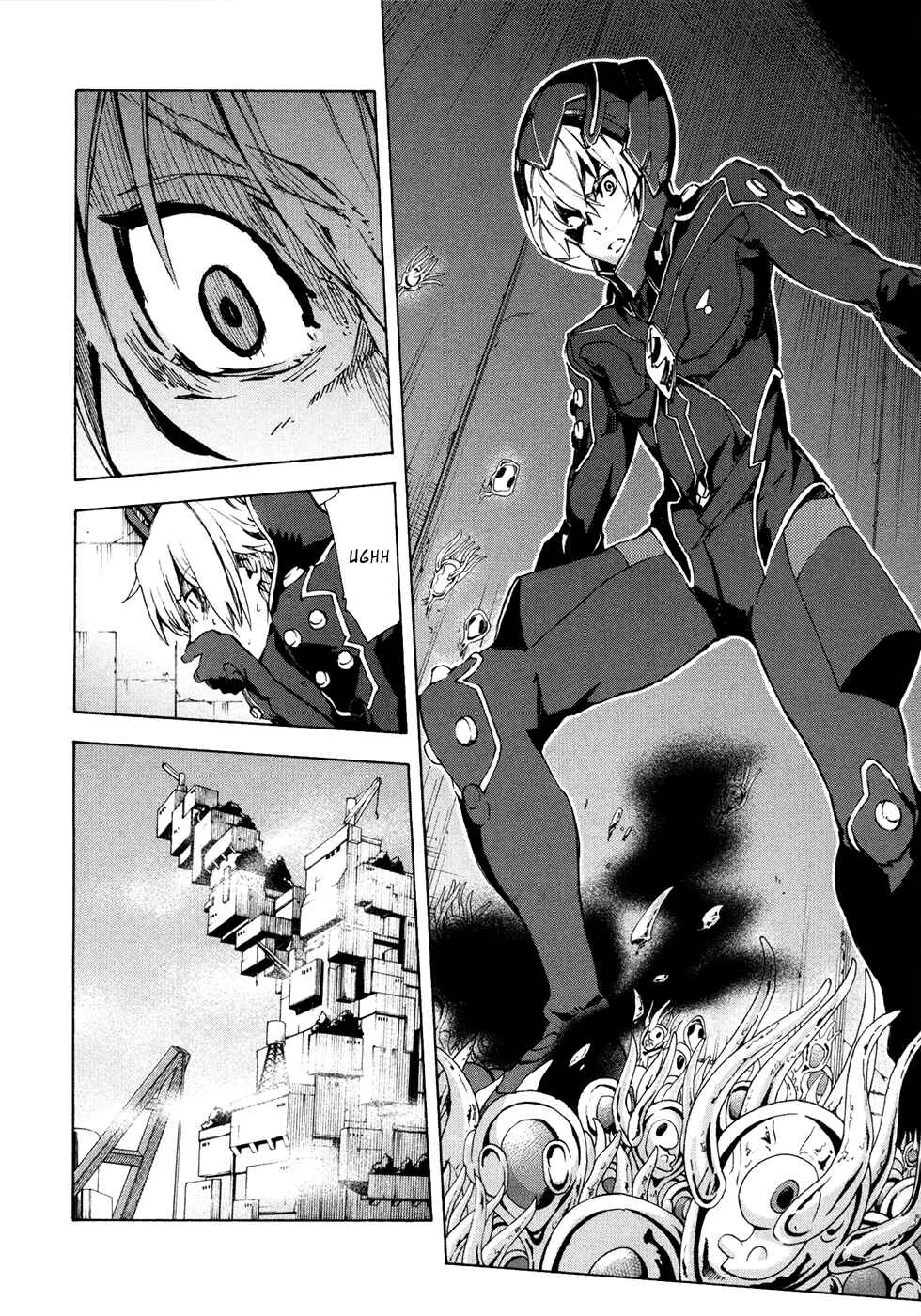 Suisei no Gargantia Chapter 10: A Battle For Whose Sake? - Page 6