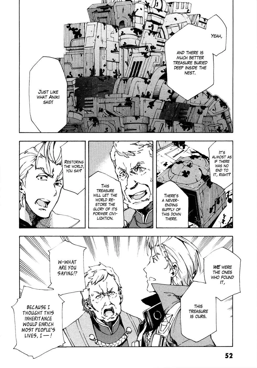 Suisei no Gargantia Chapter 10: A Battle For Whose Sake? - Page 8