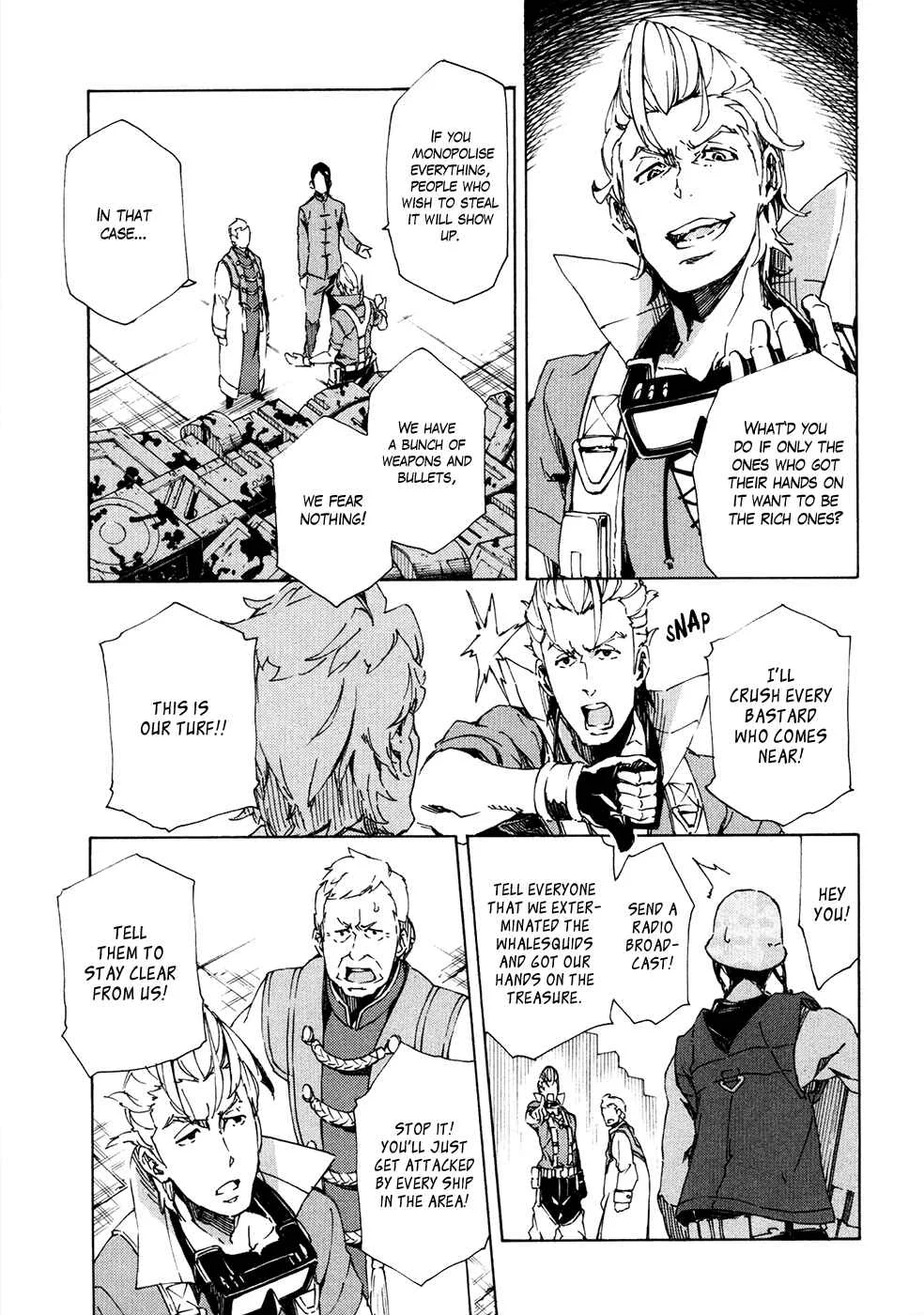 Suisei no Gargantia Chapter 10: A Battle For Whose Sake? - Page 9