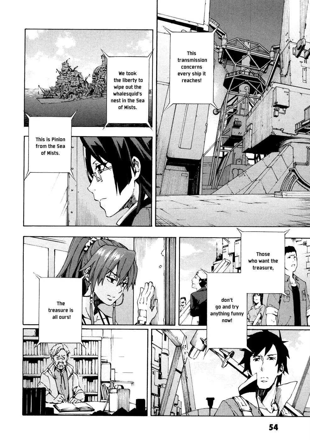 Suisei no Gargantia Chapter 10: A Battle For Whose Sake? - Page 10