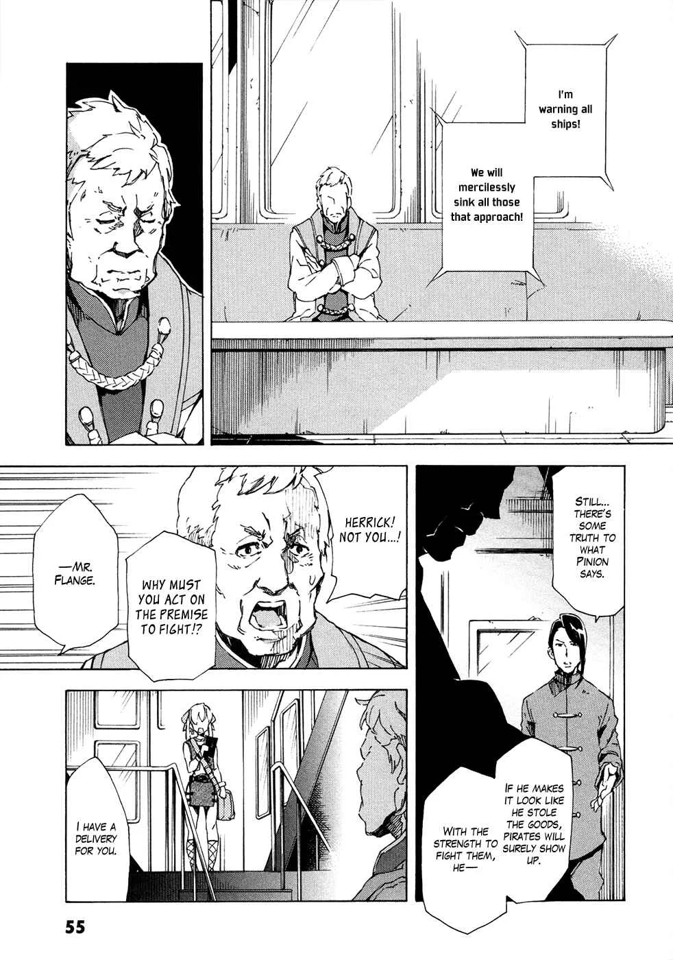 Suisei no Gargantia Chapter 10: A Battle For Whose Sake? - Page 11