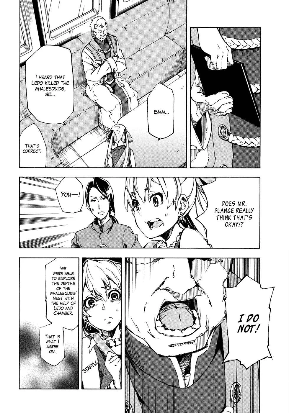Suisei no Gargantia Chapter 10: A Battle For Whose Sake? - Page 12