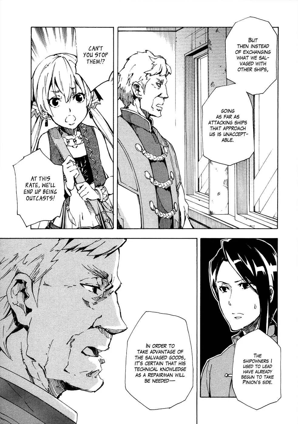 Suisei no Gargantia Chapter 10: A Battle For Whose Sake? - Page 13