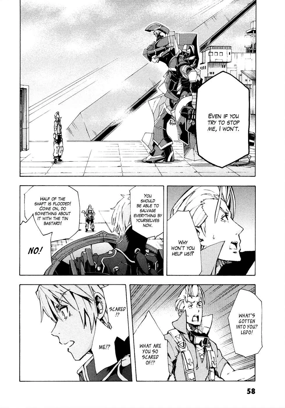 Suisei no Gargantia Chapter 10: A Battle For Whose Sake? - Page 14