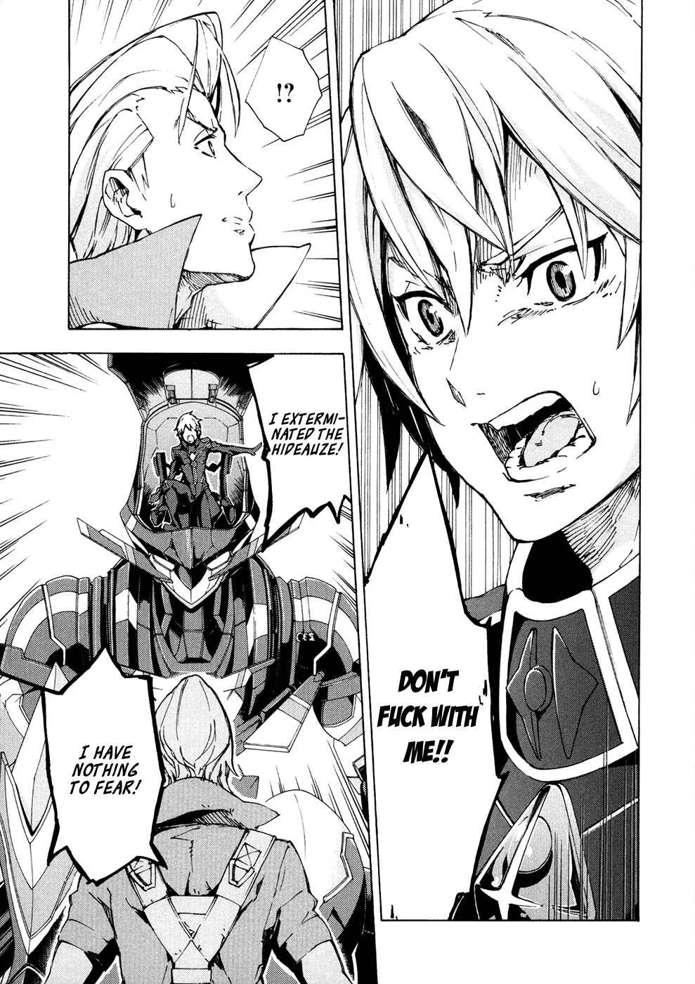 Suisei no Gargantia Chapter 10: A Battle For Whose Sake? - Page 15