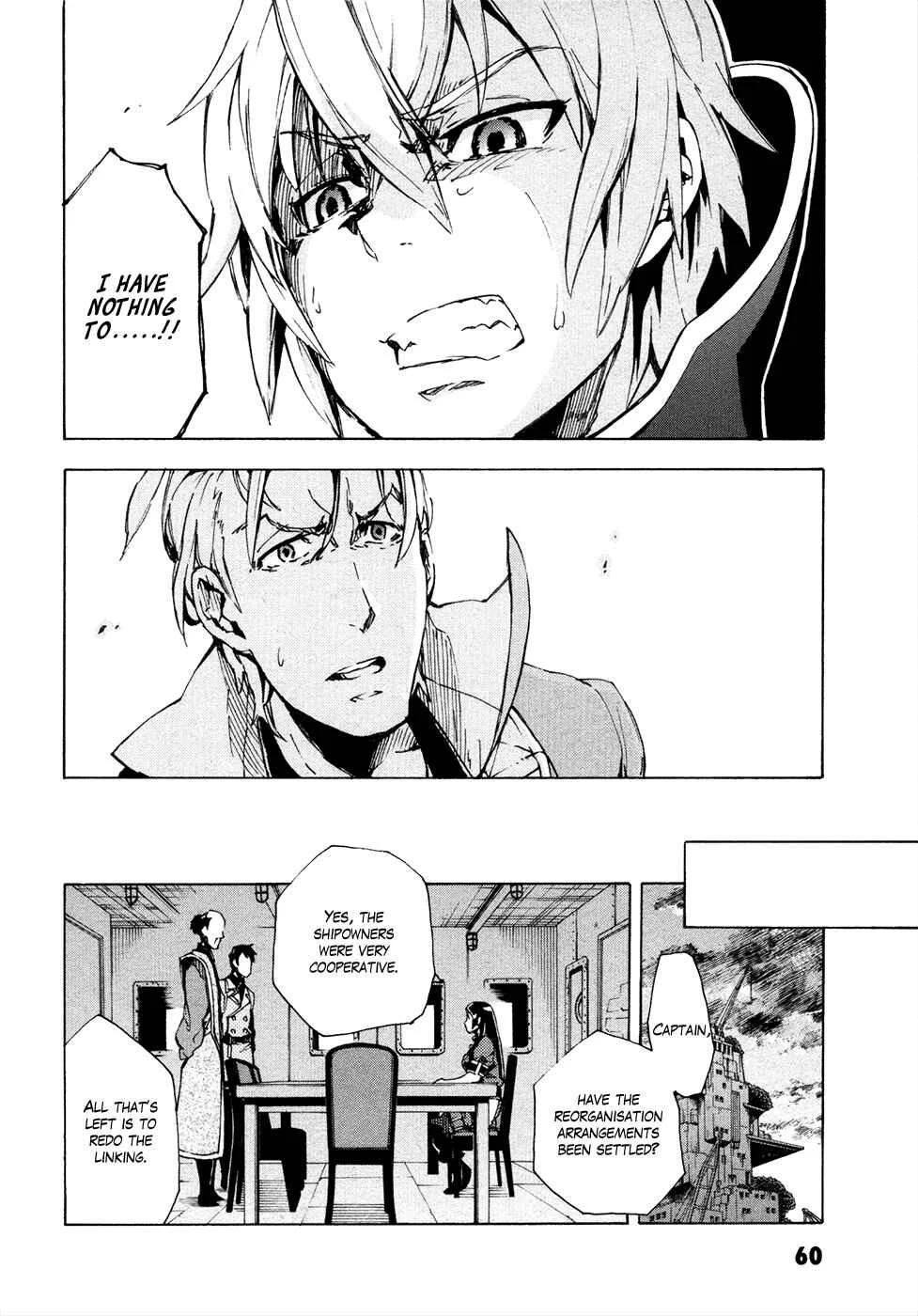 Suisei no Gargantia Chapter 10: A Battle For Whose Sake? - Page 16