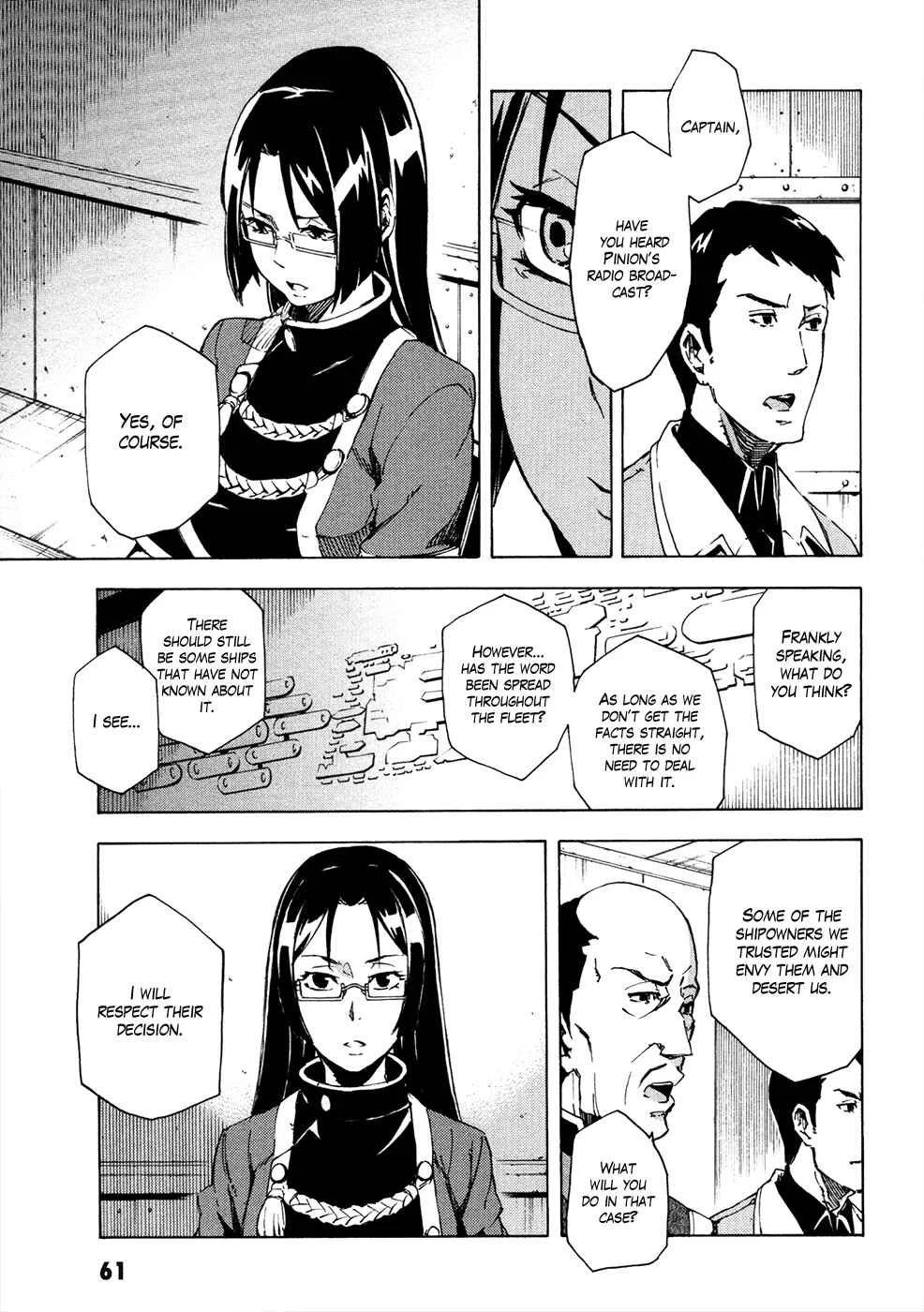 Suisei no Gargantia Chapter 10: A Battle For Whose Sake? - Page 17