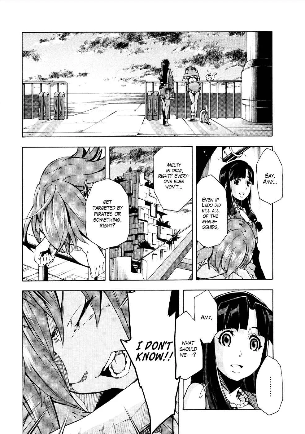 Suisei no Gargantia Chapter 10: A Battle For Whose Sake? - Page 18