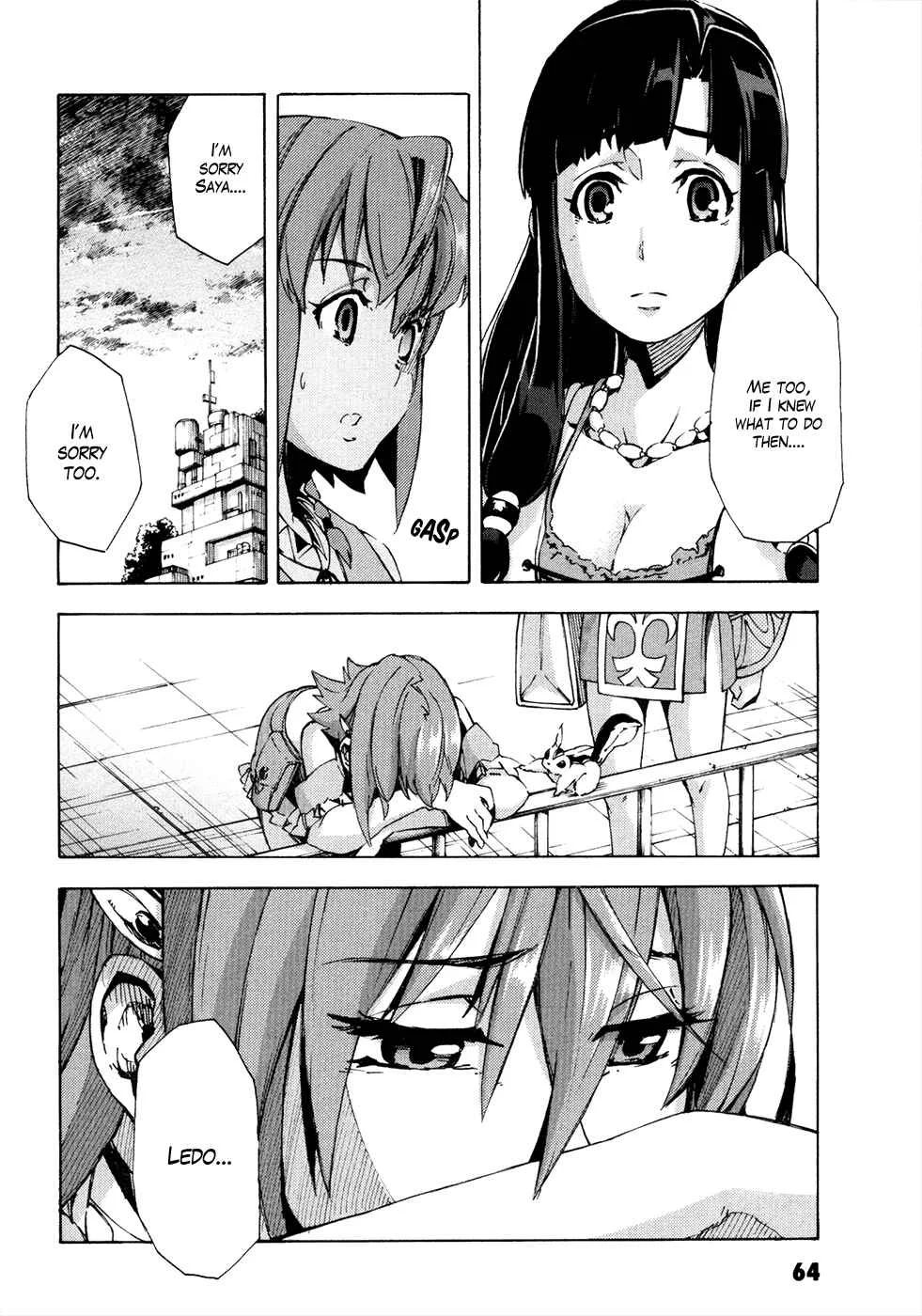 Suisei no Gargantia Chapter 10: A Battle For Whose Sake? - Page 20