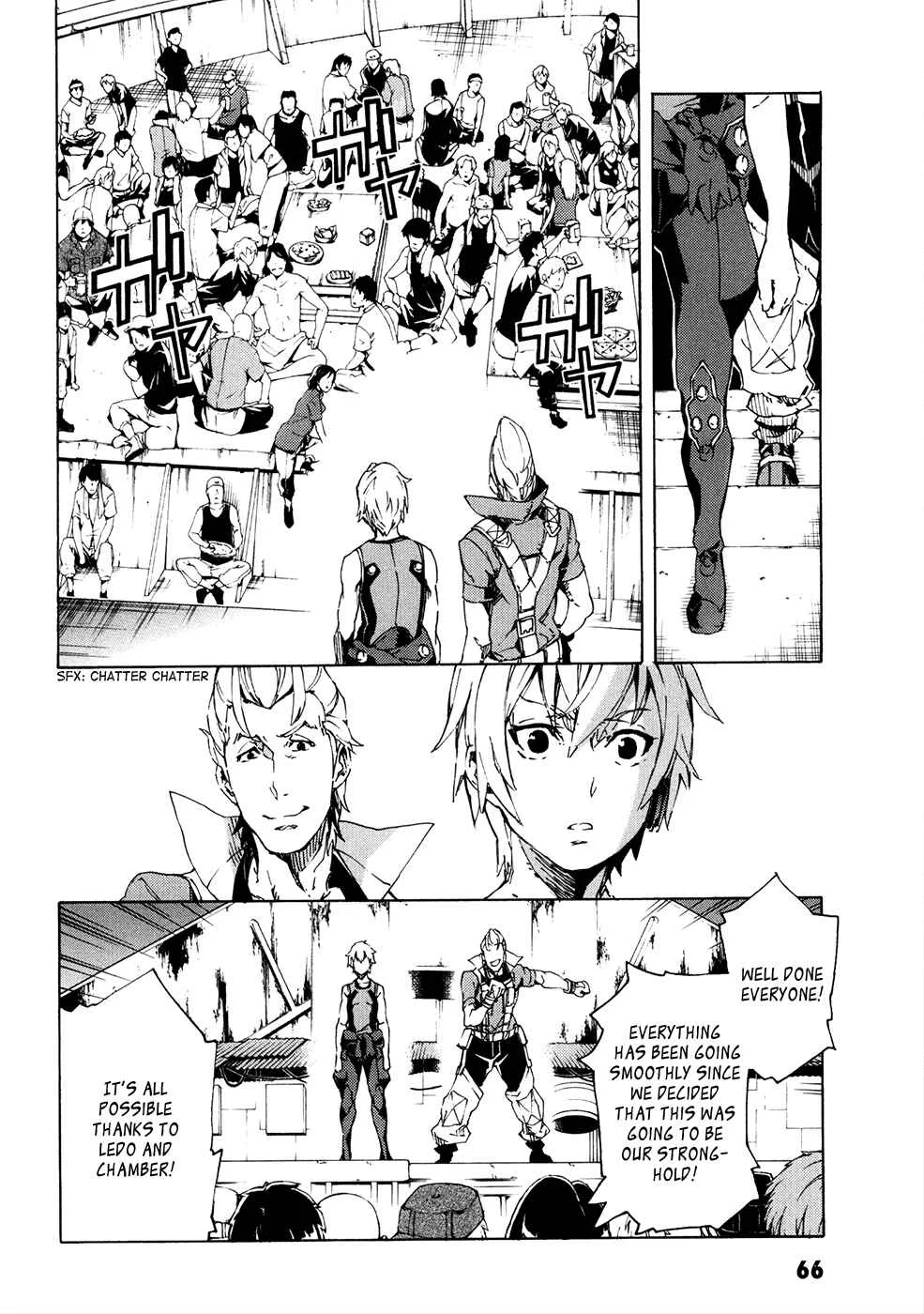 Suisei no Gargantia Chapter 10: A Battle For Whose Sake? - Page 22