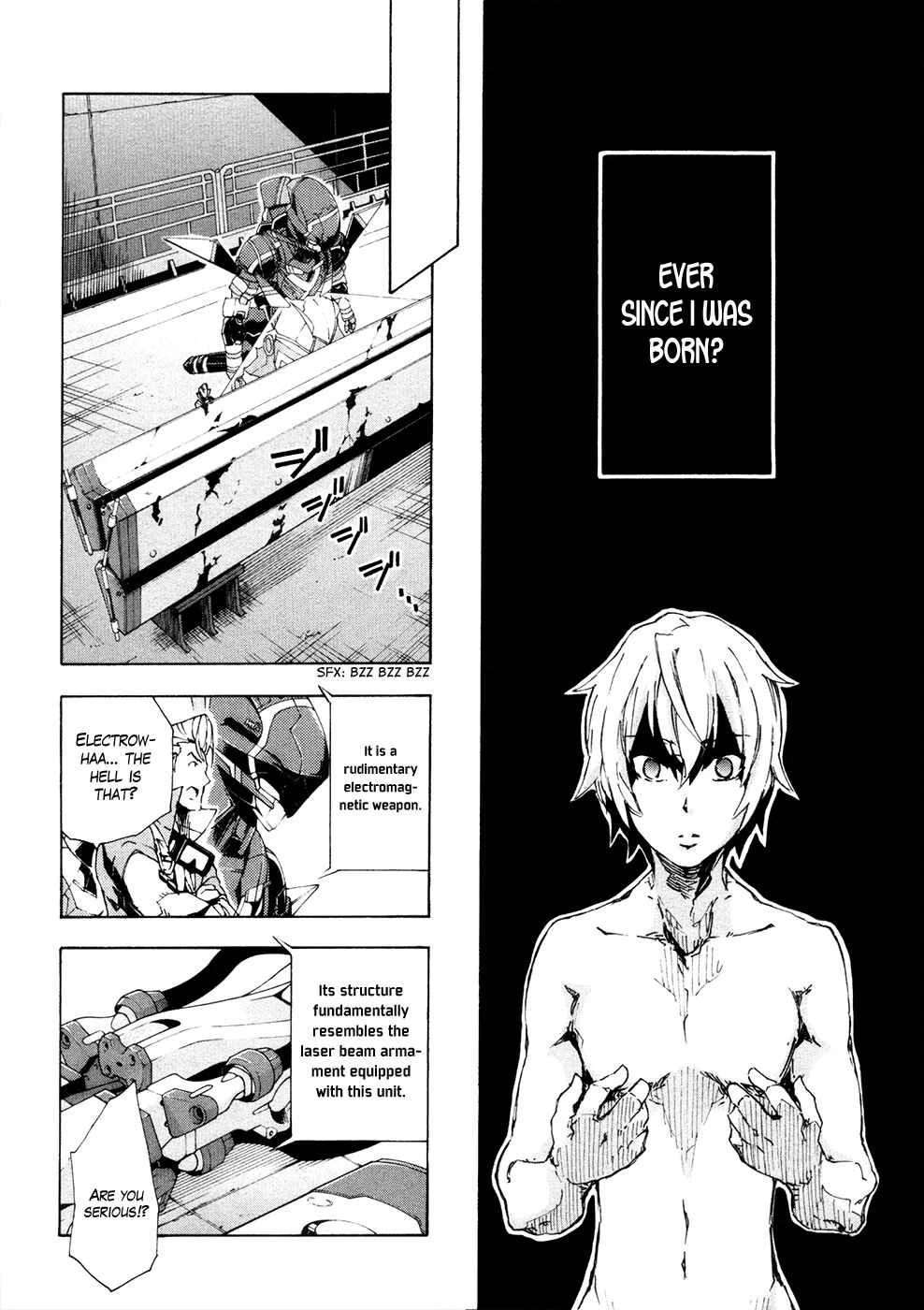 Suisei no Gargantia Chapter 10: A Battle For Whose Sake? - Page 24