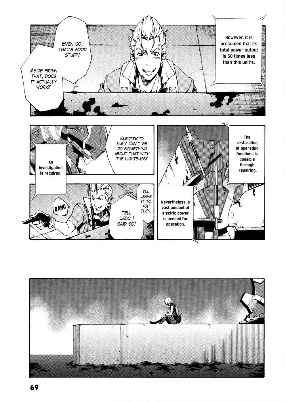 Suisei no Gargantia Chapter 10: A Battle For Whose Sake? - Page 25
