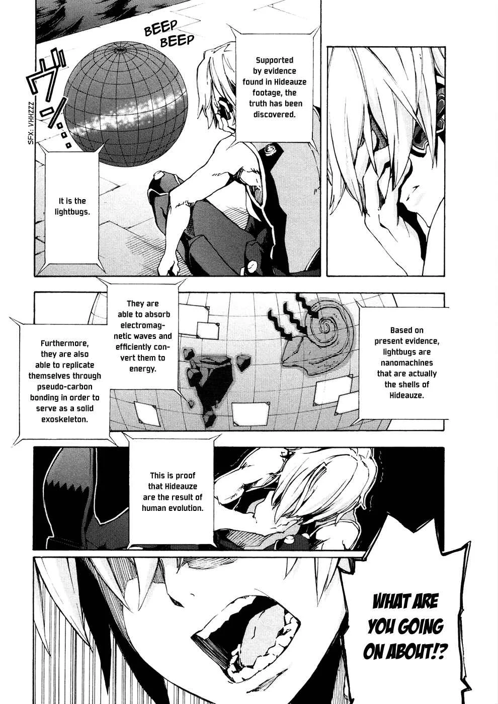 Suisei no Gargantia Chapter 10: A Battle For Whose Sake? - Page 26