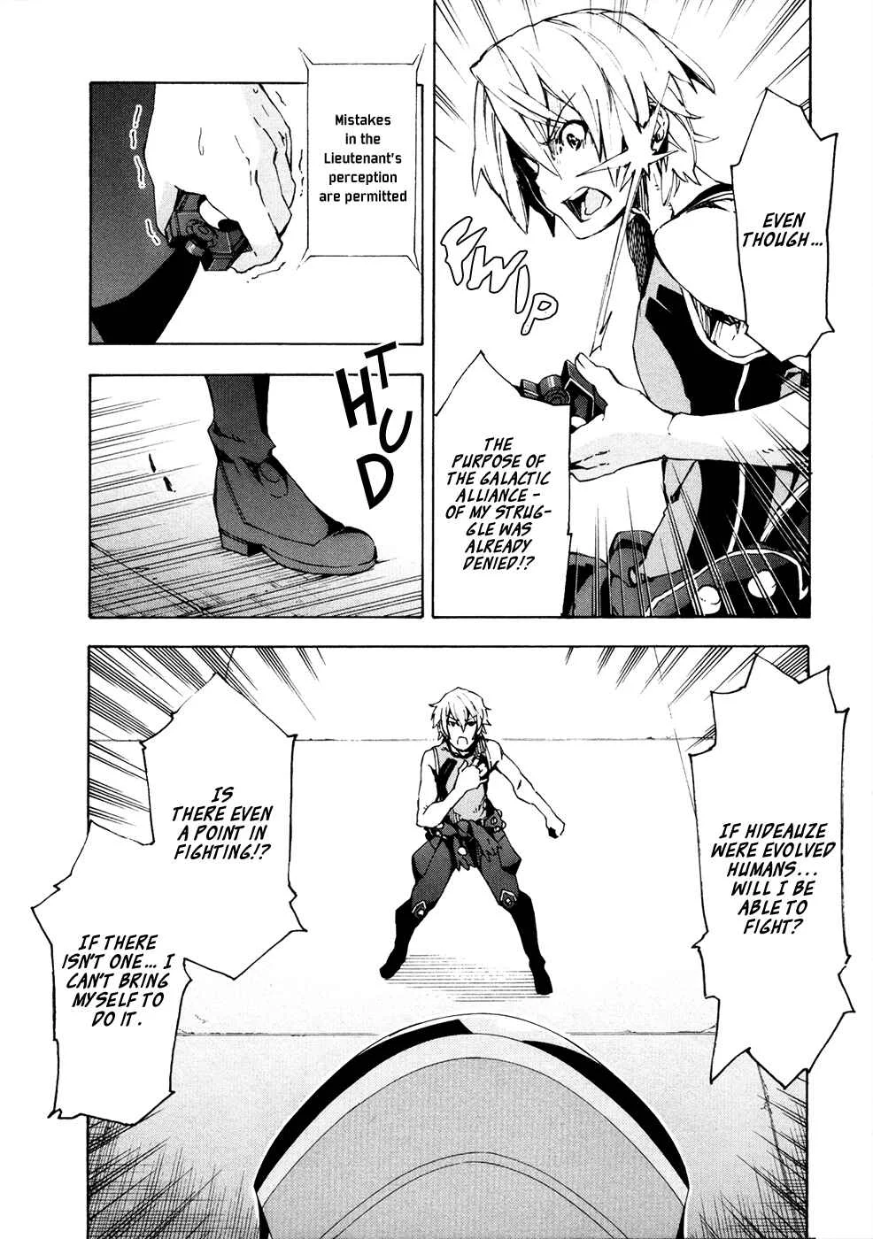 Suisei no Gargantia Chapter 10: A Battle For Whose Sake? - Page 27