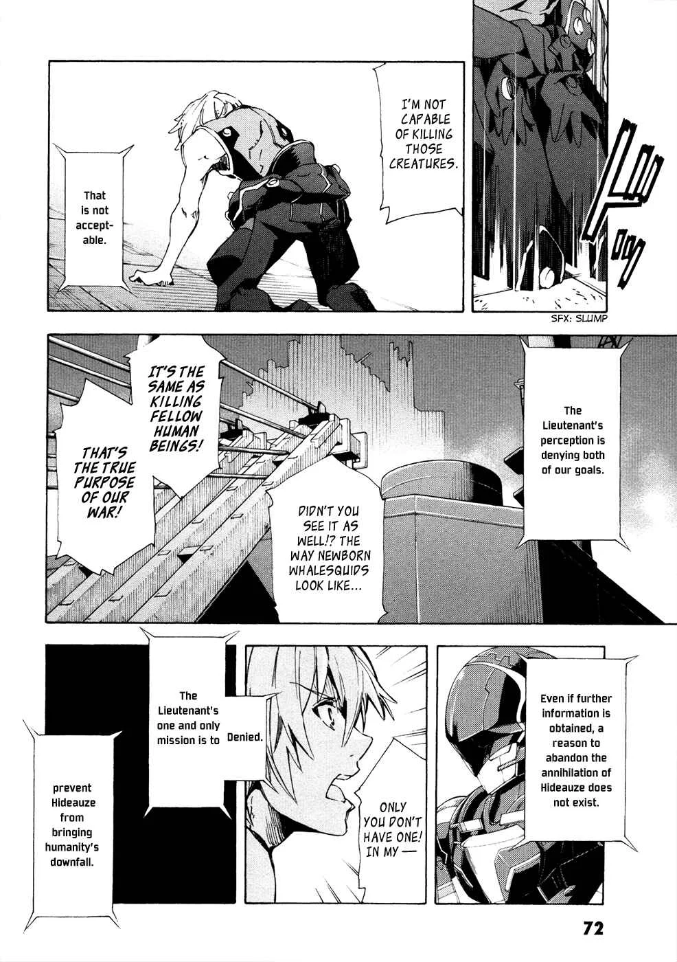 Suisei no Gargantia Chapter 10: A Battle For Whose Sake? - Page 28