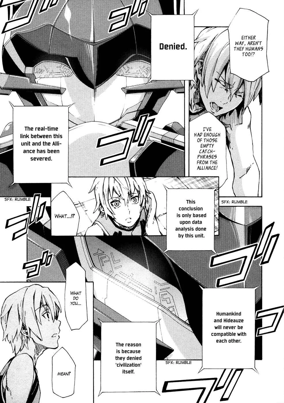 Suisei no Gargantia Chapter 10: A Battle For Whose Sake? - Page 29