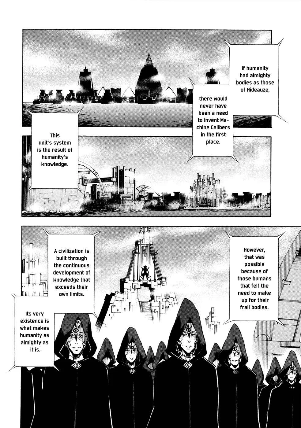 Suisei no Gargantia Chapter 10: A Battle For Whose Sake? - Page 30