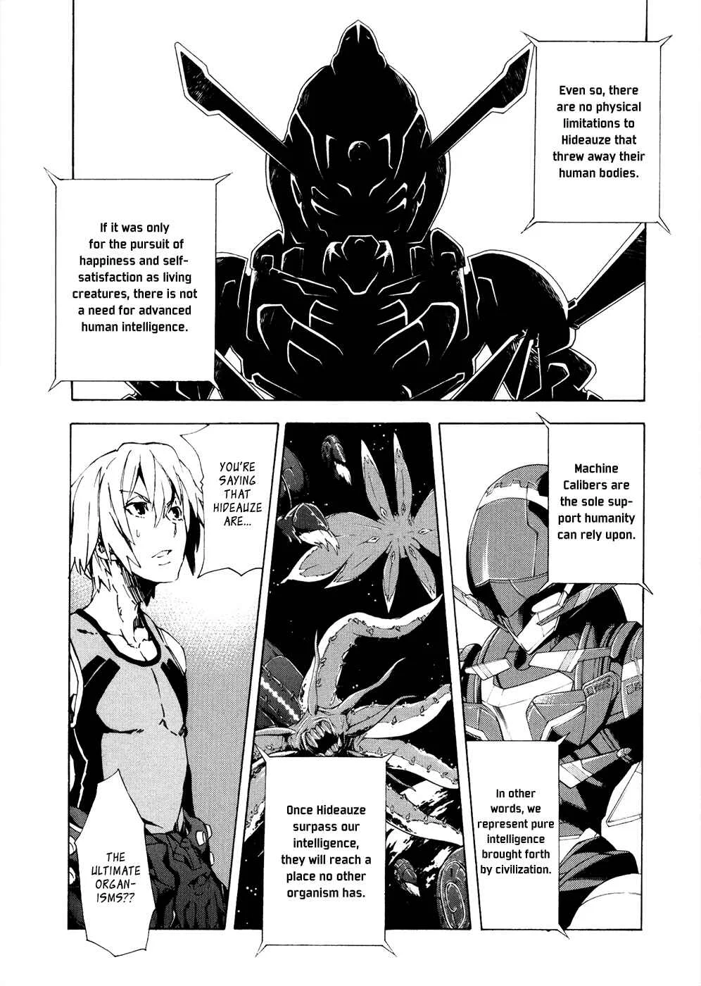Suisei no Gargantia Chapter 10: A Battle For Whose Sake? - Page 31