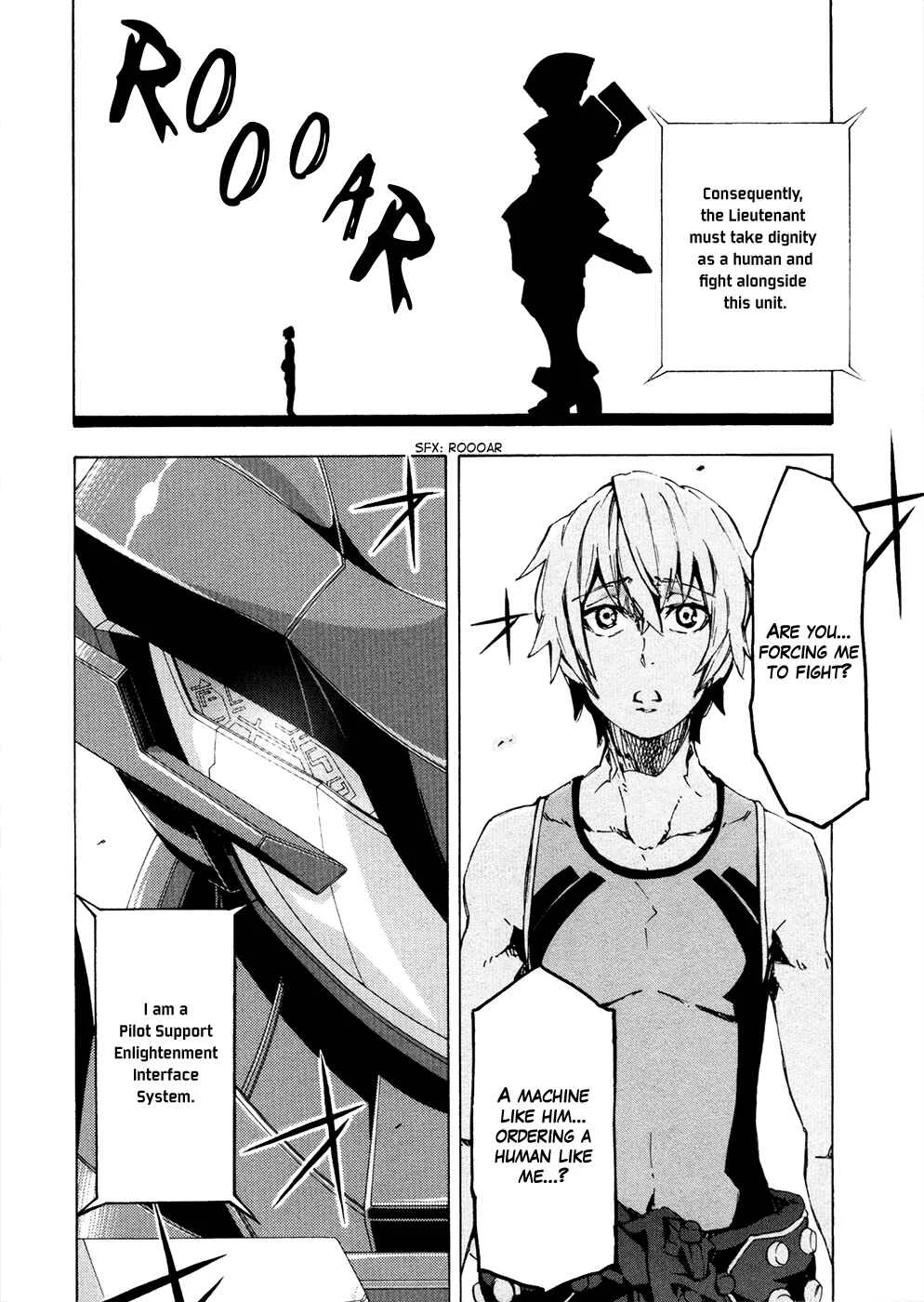 Suisei no Gargantia Chapter 10: A Battle For Whose Sake? - Page 32