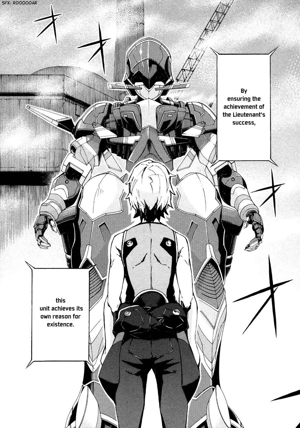 Suisei no Gargantia Chapter 10: A Battle For Whose Sake? - Page 33