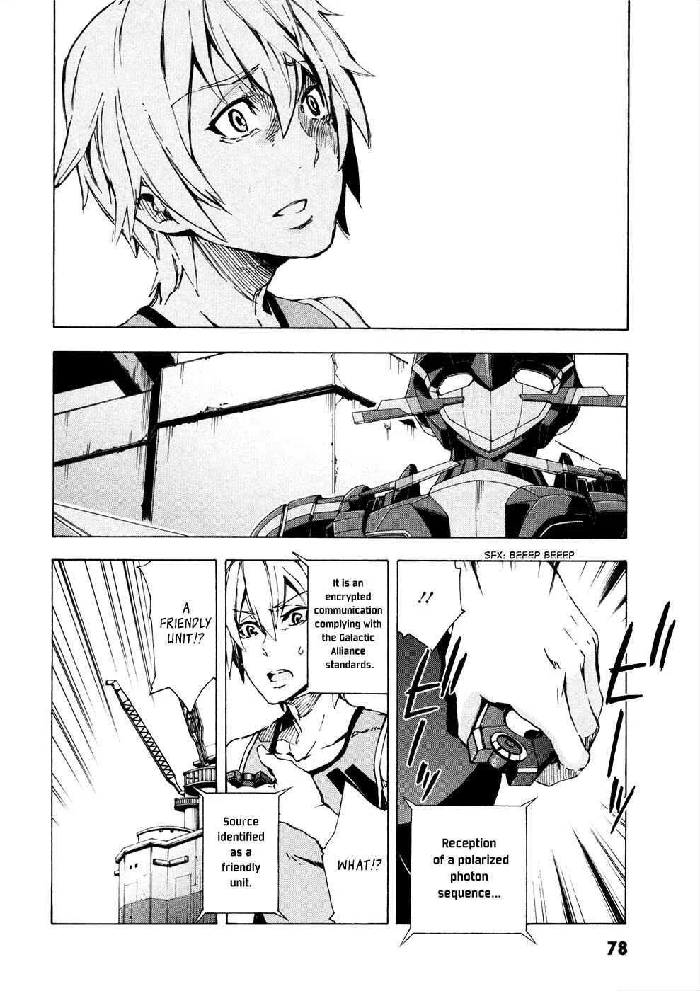 Suisei no Gargantia Chapter 10: A Battle For Whose Sake? - Page 34