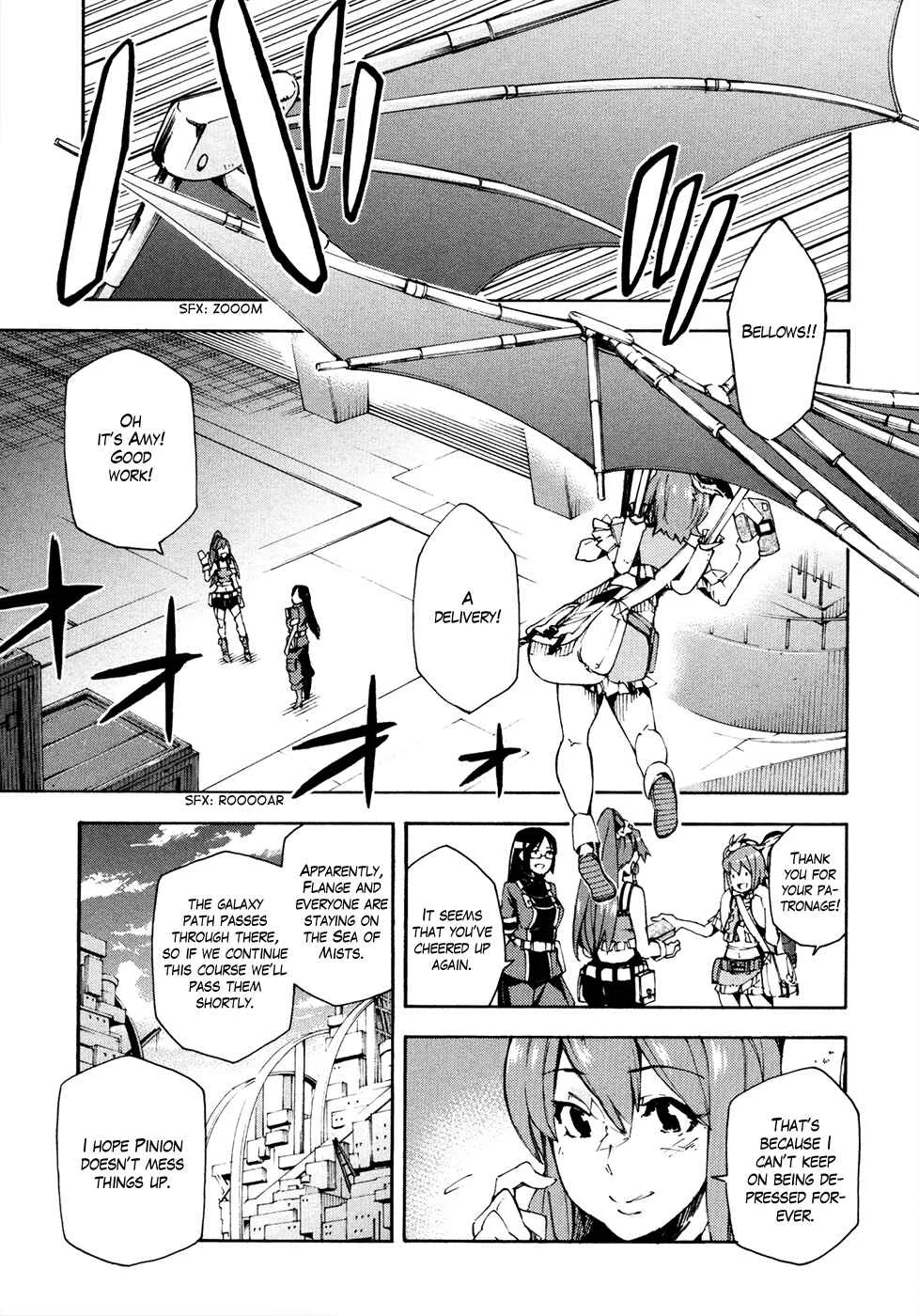 Suisei no Gargantia Chapter 11: Ambition Island - Page 1
