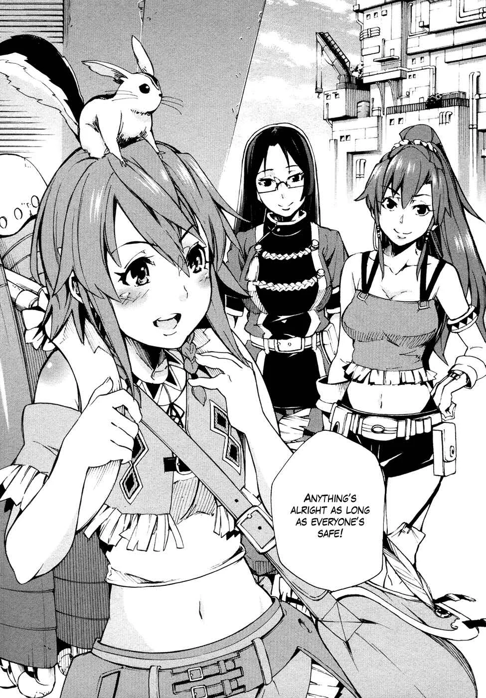 Suisei no Gargantia Chapter 11: Ambition Island - Page 2