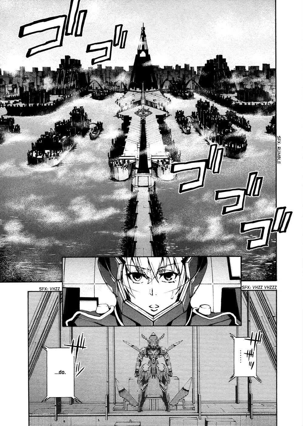 Suisei no Gargantia Chapter 11: Ambition Island - Page 3