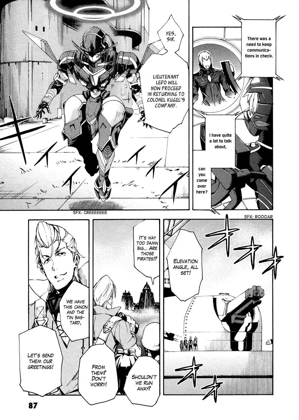 Suisei no Gargantia Chapter 11: Ambition Island - Page 5