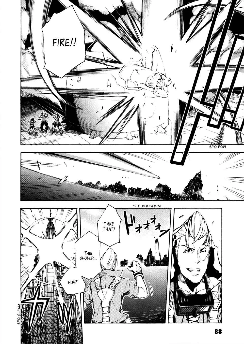 Suisei no Gargantia Chapter 11: Ambition Island - Page 6