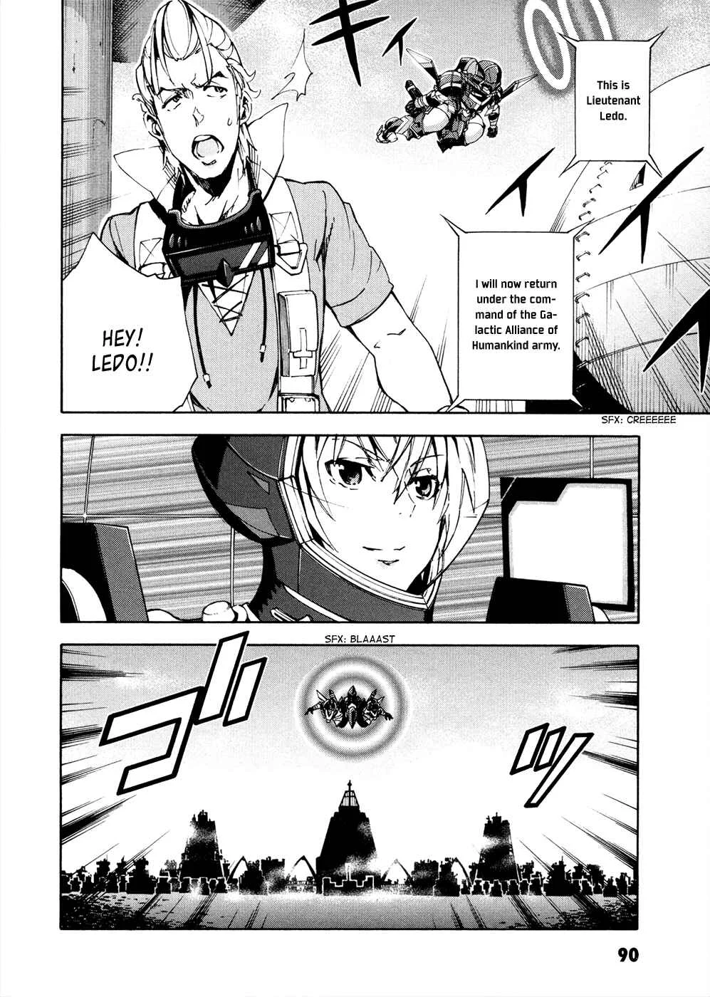 Suisei no Gargantia Chapter 11: Ambition Island - Page 8