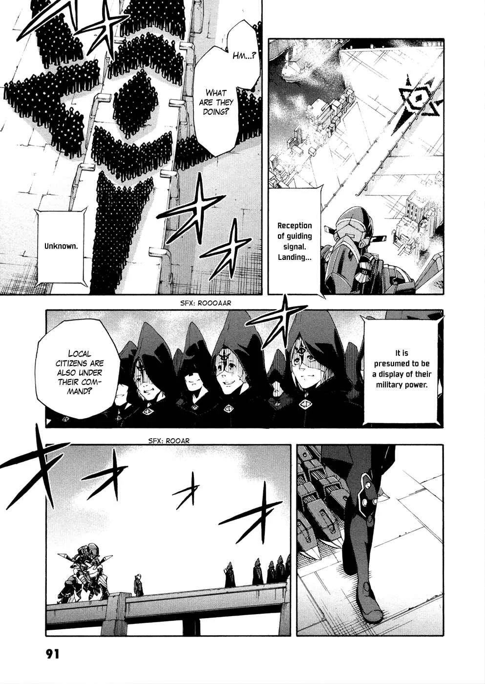 Suisei no Gargantia Chapter 11: Ambition Island - Page 9